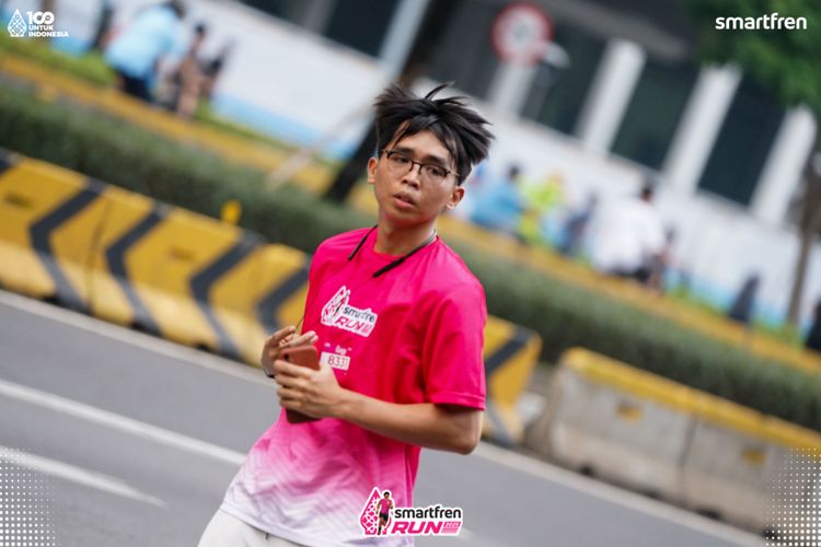 Race photo from Smartfren Run 2025 Vibes