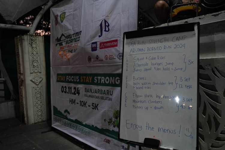 Race photo from ISC - Arutmin Borneo Run 