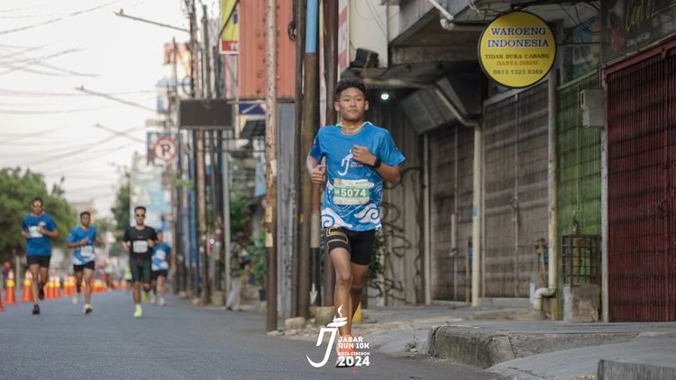 Race photo from Jabar Run 10K 2024