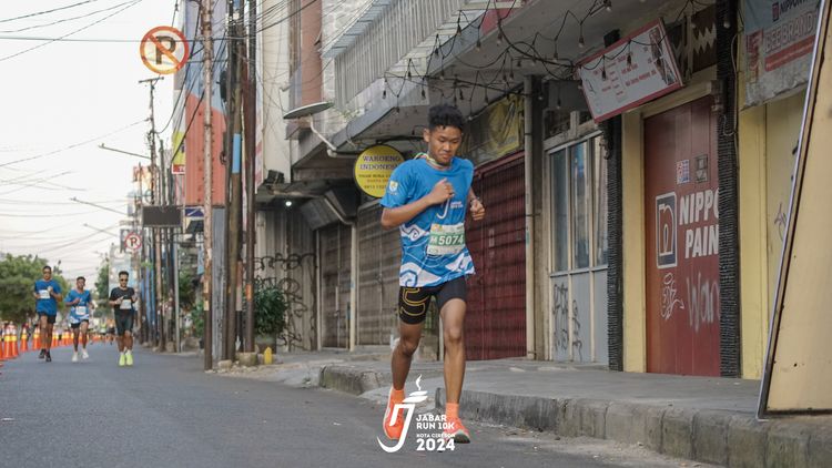 Race photo from Jabar Run 10K 2024