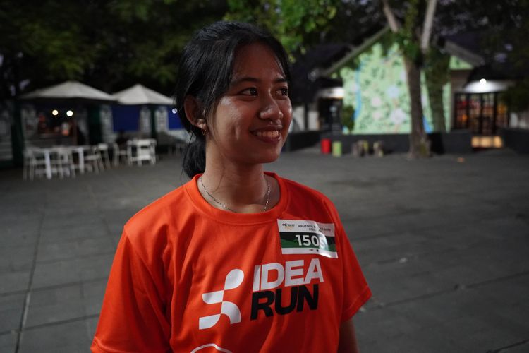 Race photo from ISC - Arutmin Borneo Run 