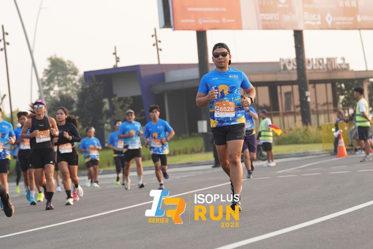 Race photo from ISOPLUS RUN 2025 - JAKARTA