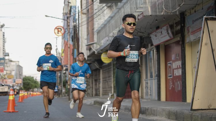 Race photo from Jabar Run 10K 2024