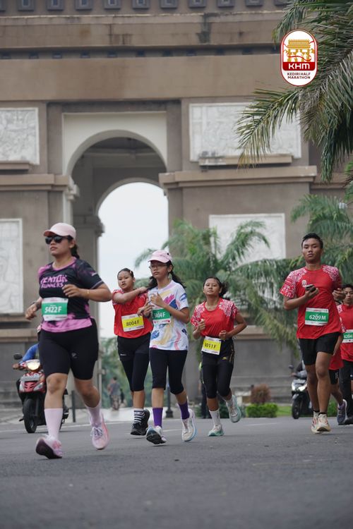 Race photo from Kediri Half Marathon 2025
