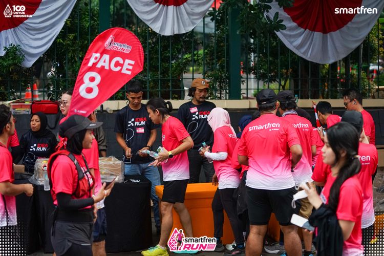 Race photo from Smartfren Run 2025 Vibes