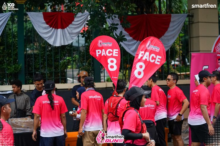 Race photo from Smartfren Run 2025 Vibes