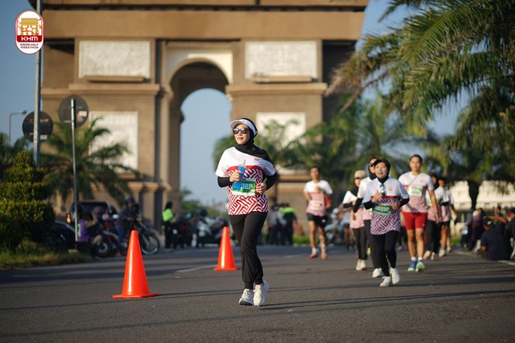 Race photo from Kediri Half Marathon 2024