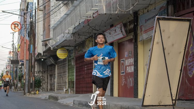 Race photo from Jabar Run 10K 2024