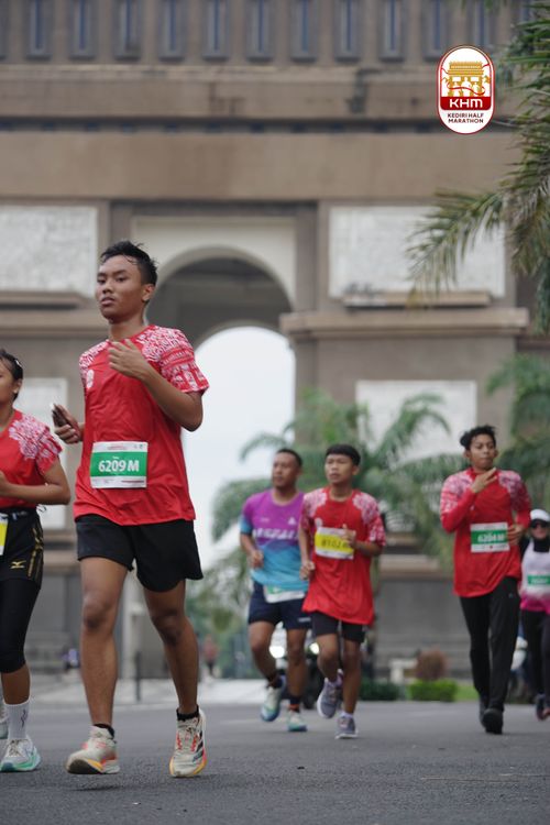 Race photo from Kediri Half Marathon 2025