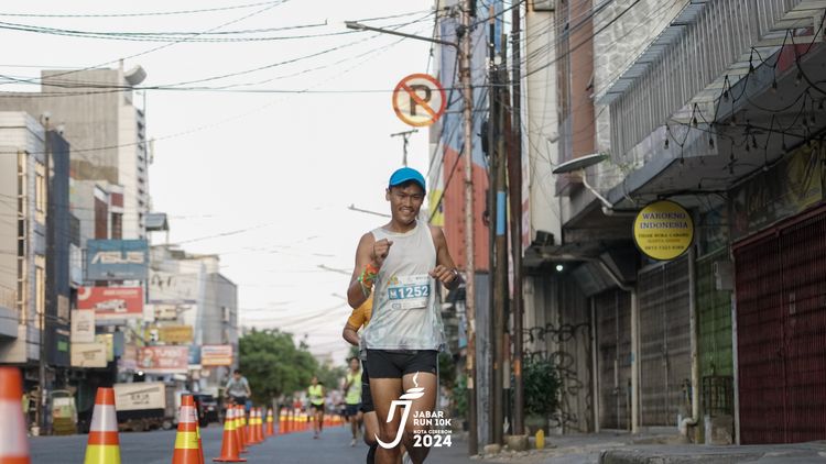 Race photo from Jabar Run 10K 2024