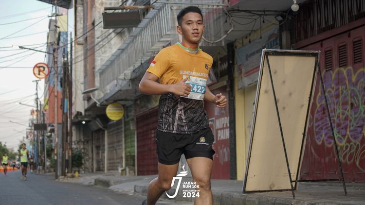 Race photo from Jabar Run 10K 2024