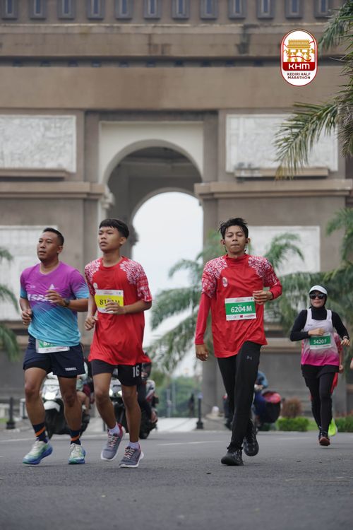 Race photo from Kediri Half Marathon 2025