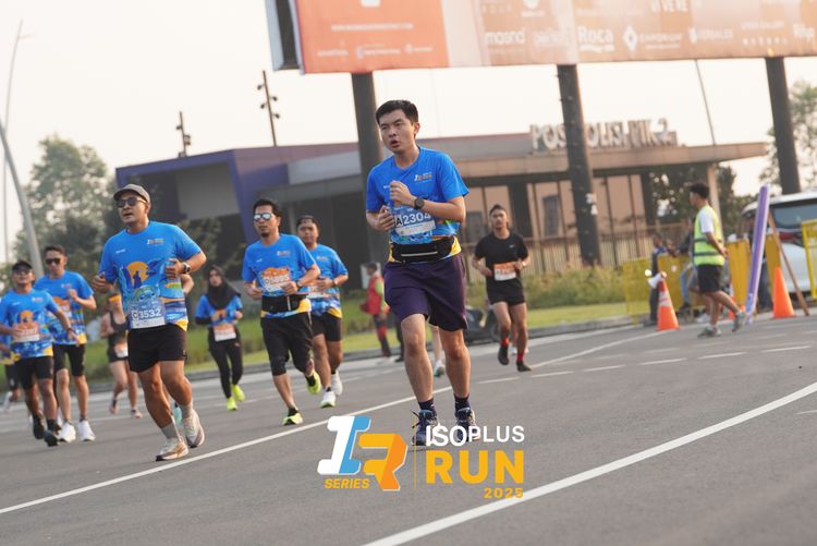 Race photo from ISOPLUS RUN 2025 - JAKARTA