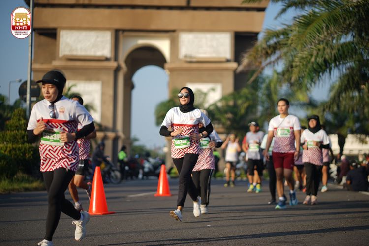 Race photo from Kediri Half Marathon 2024