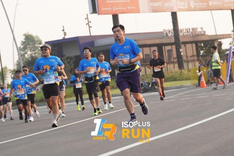Race photo from ISOPLUS RUN 2025 - JAKARTA