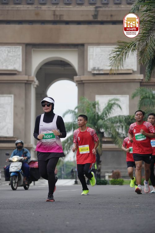 Race photo from Kediri Half Marathon 2025