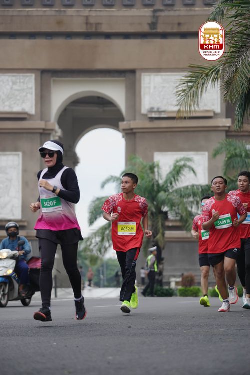 Race photo from Kediri Half Marathon 2025