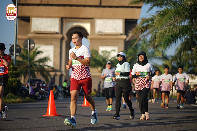 Race photo from Kediri Half Marathon 2024