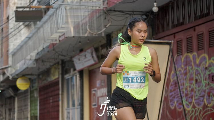 Race photo from Jabar Run 10K 2024