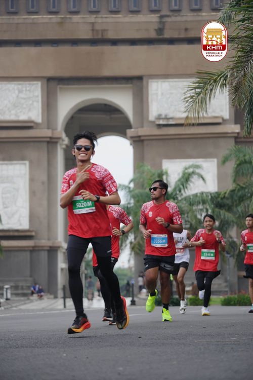 Race photo from Kediri Half Marathon 2025