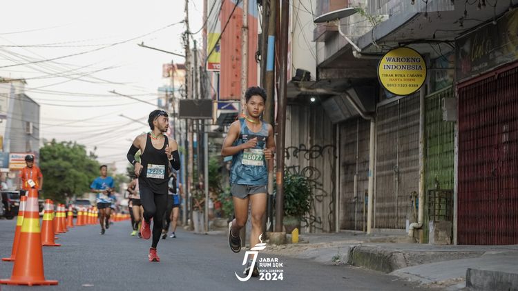 Race photo from Jabar Run 10K 2024