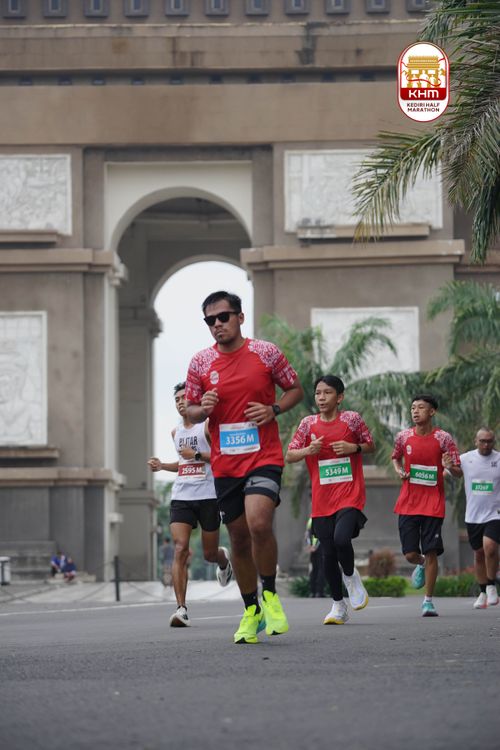 Race photo from Kediri Half Marathon 2025
