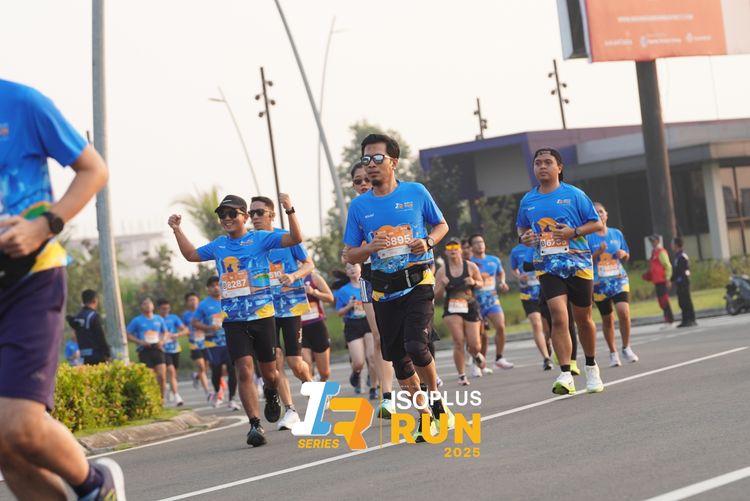 Race photo from ISOPLUS RUN 2025 - JAKARTA