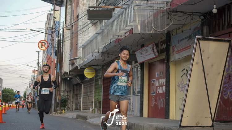 Race photo from Jabar Run 10K 2024