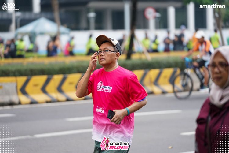 Race photo from Smartfren Run 2025 Vibes