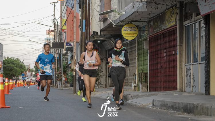 Race photo from Jabar Run 10K 2024