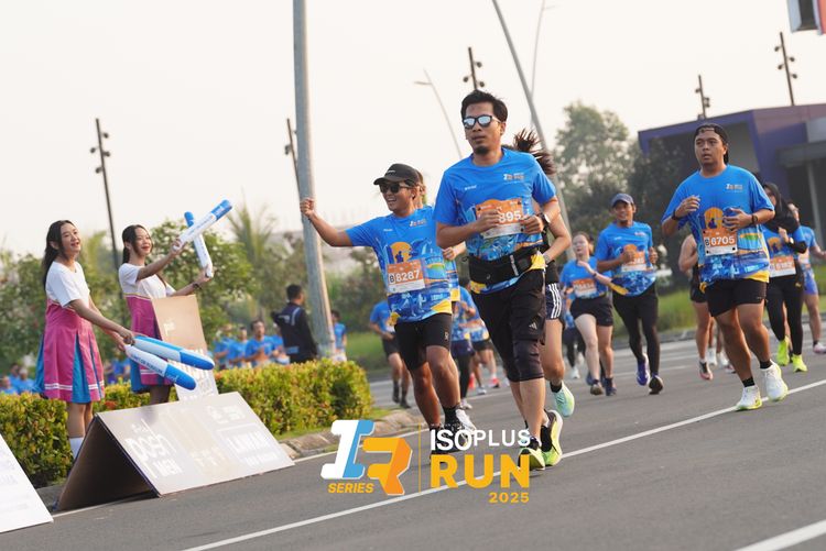 Race photo from ISOPLUS RUN 2025 - JAKARTA