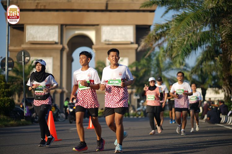 Race photo from Kediri Half Marathon 2024