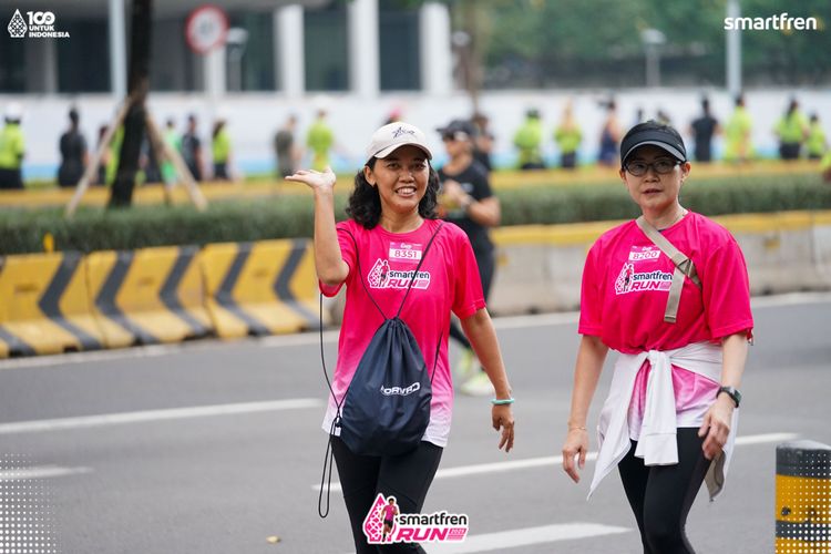 Race photo from Smartfren Run 2025 Vibes