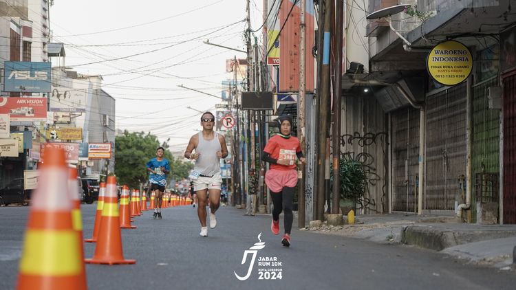 Race photo from Jabar Run 10K 2024