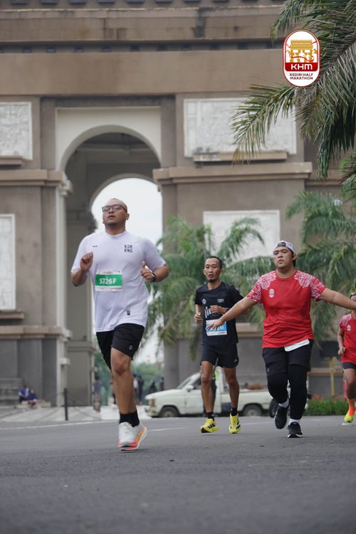 Race photo from Kediri Half Marathon 2025