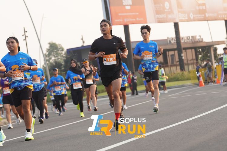 Race photo from ISOPLUS RUN 2025 - JAKARTA