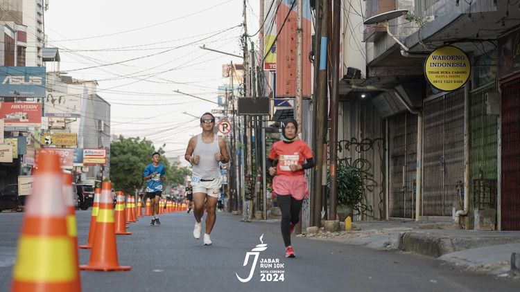 Race photo from Jabar Run 10K 2024