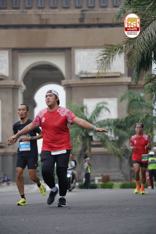 Race photo from Kediri Half Marathon 2025