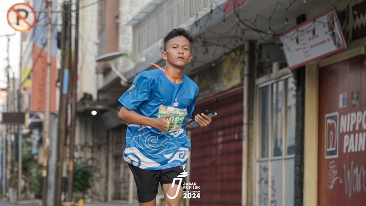 Race photo from Jabar Run 10K 2024
