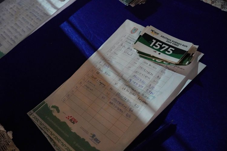 Race photo from ISC - Arutmin Borneo Run 