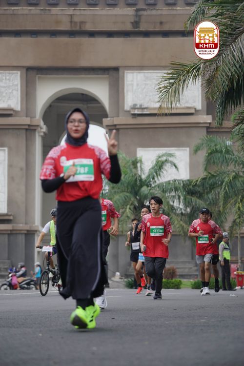 Race photo from Kediri Half Marathon 2025