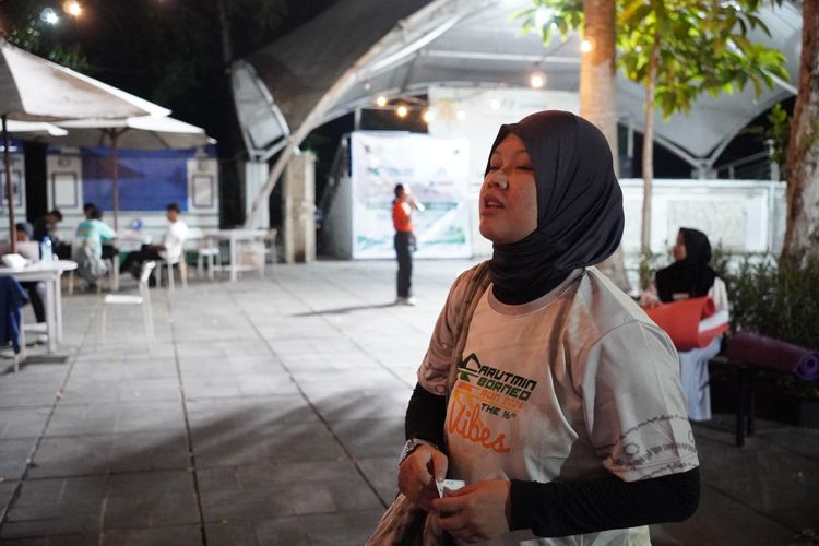 Race photo from ISC - Arutmin Borneo Run 