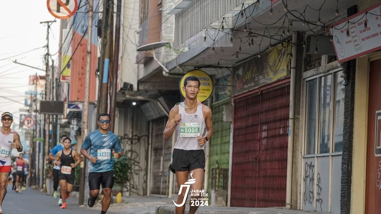 Race photo from Jabar Run 10K 2024
