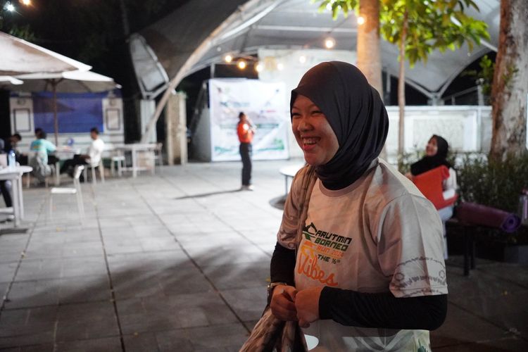 Race photo from ISC - Arutmin Borneo Run 