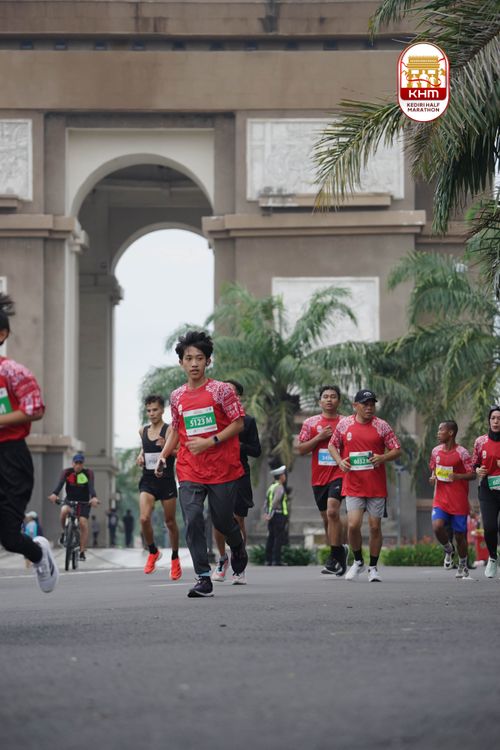 Race photo from Kediri Half Marathon 2025