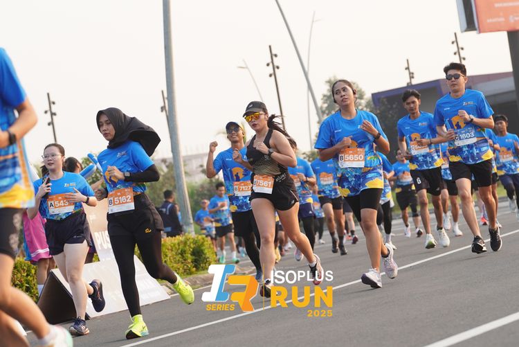 Race photo from ISOPLUS RUN 2025 - JAKARTA