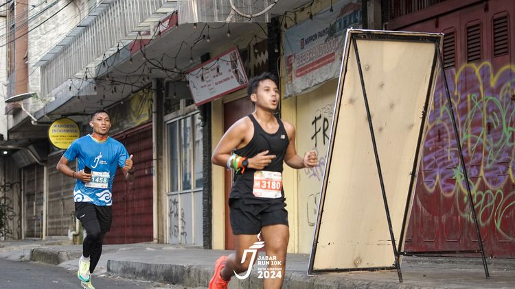 Race photo from Jabar Run 10K 2024