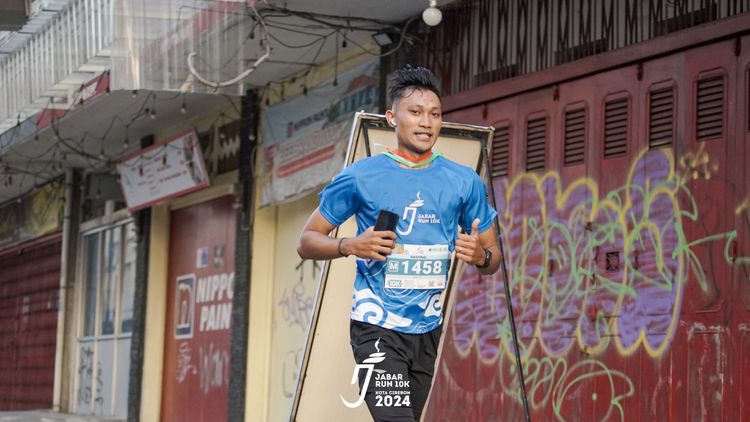 Race photo from Jabar Run 10K 2024