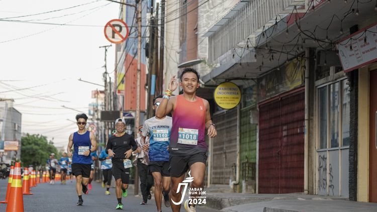 Race photo from Jabar Run 10K 2024