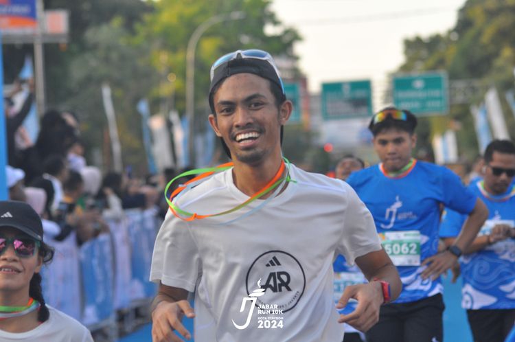 Race photo from Jabar Run 10K 2024
